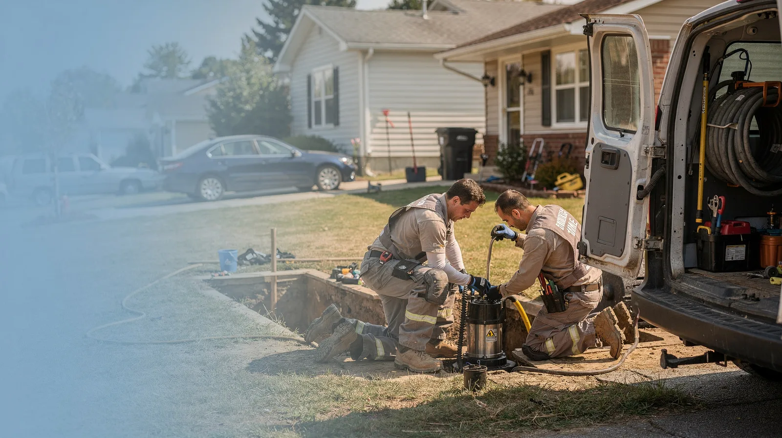 Sump Pump Installation in Delta, PA near me